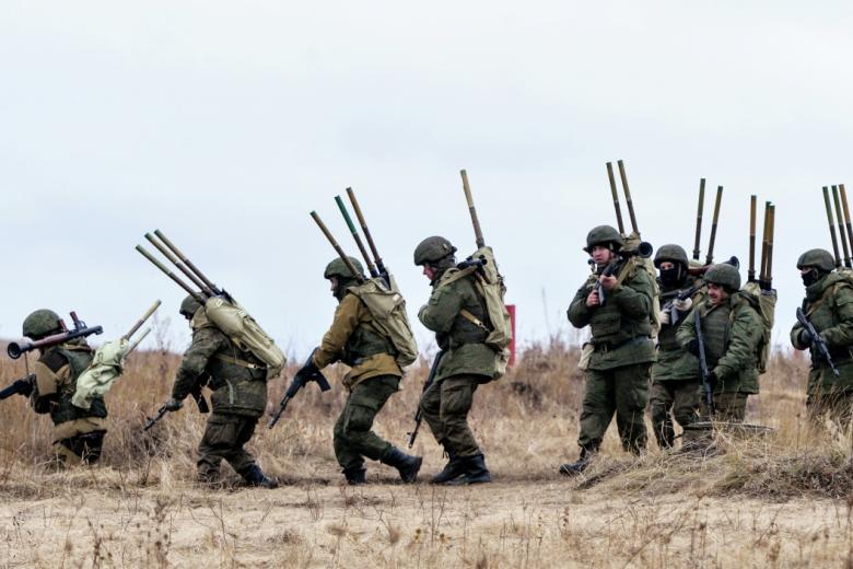 Военнослужащие ВС РФ