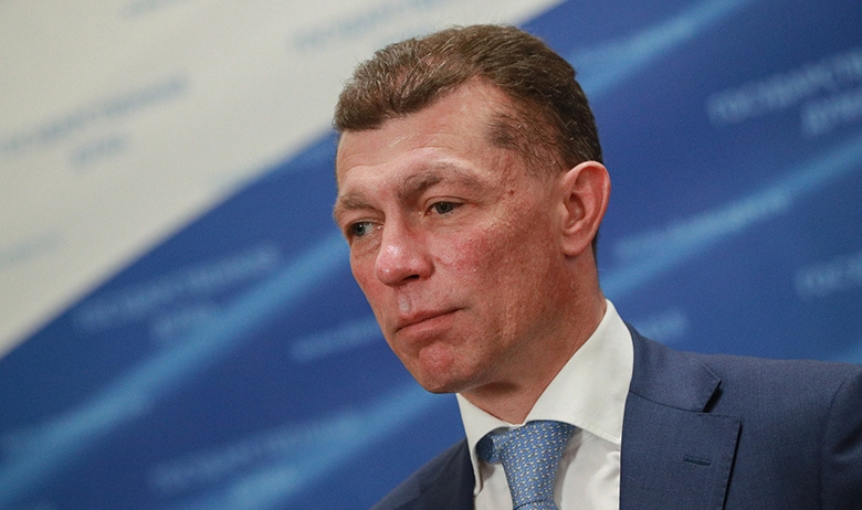 Максим Топилин