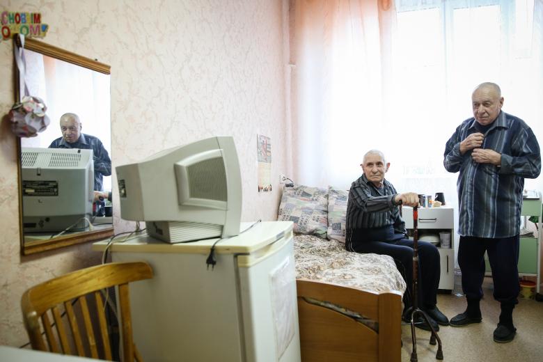 Геронтологический центр им. П.А. Мальшина