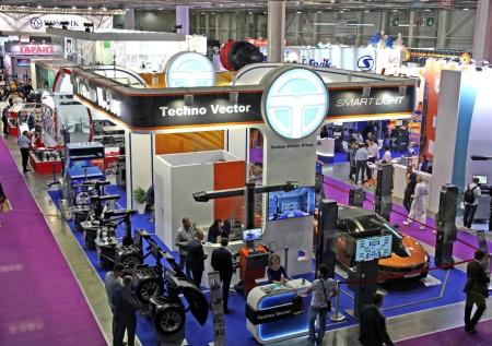 В Москве пройдет 17-я международная выставка автоиндустрии «Интеравто»