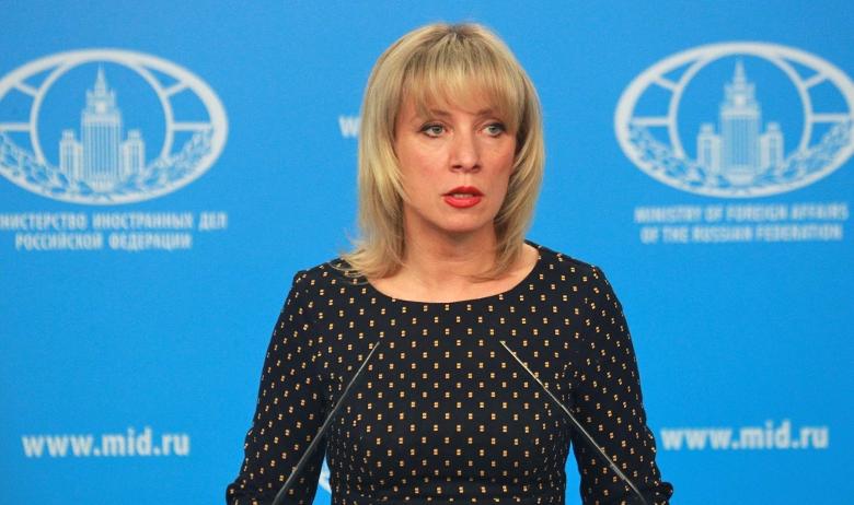 Представитель МИД РФ Мария Захарова