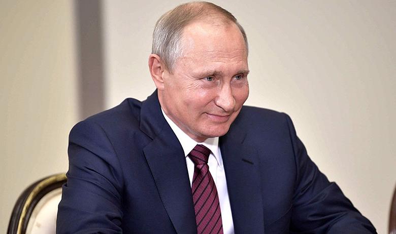 Владимир Путин, президент РФ