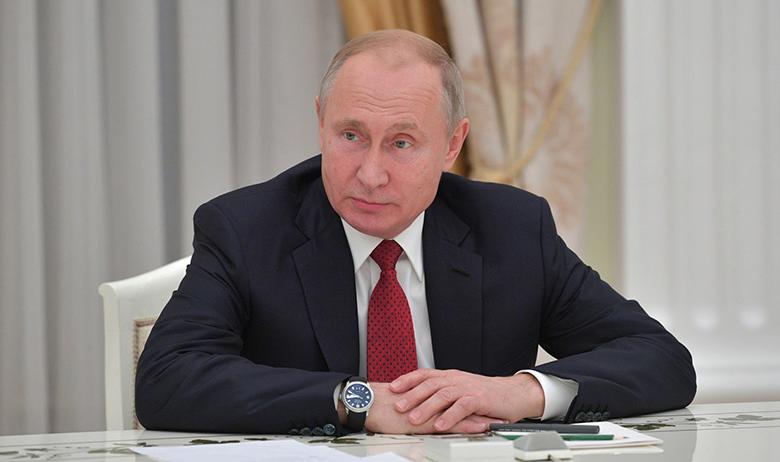 Президент России Владимир Путин