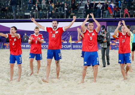 Сборная России стала трёхкратным чемпионом мира по пляжному футболу