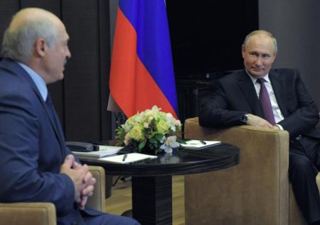 Стало известно, о чём договорились Путин и Лукашенко в Сочи