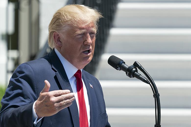 Президент США Дональд Трамп 