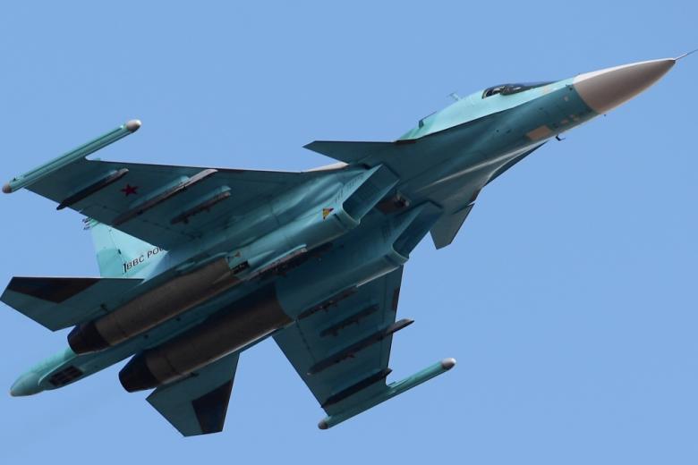 Истребитель-бомбардировщик СУ-34