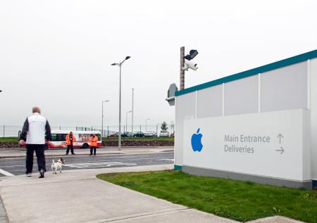 Ирландия наградит Apple за инвестиции в страну