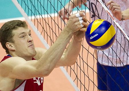 Волейболист Мусэрский установил личный рекорд в Японии