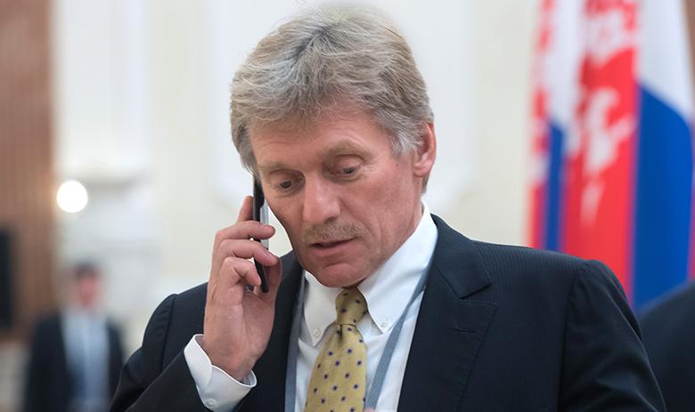 Пресс-секретарь президента России Дмитрий Песков