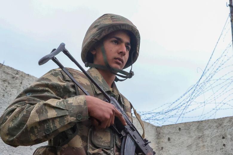 Военнослужащий ВС Азербайджана