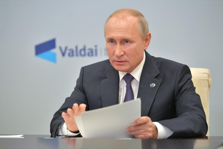 Президент России Владимир Путин 
