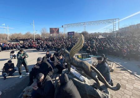 Полиция Алма-Аты: при массовых беспорядках пропали без вести семь человек