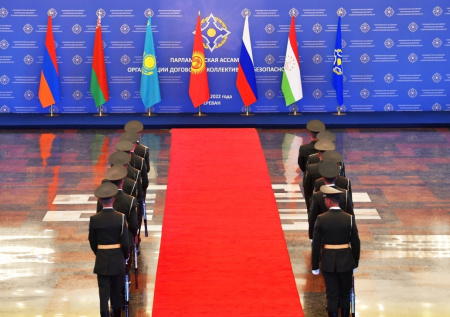 Названа дата следующего заседания глав МИД стран ОДКБ