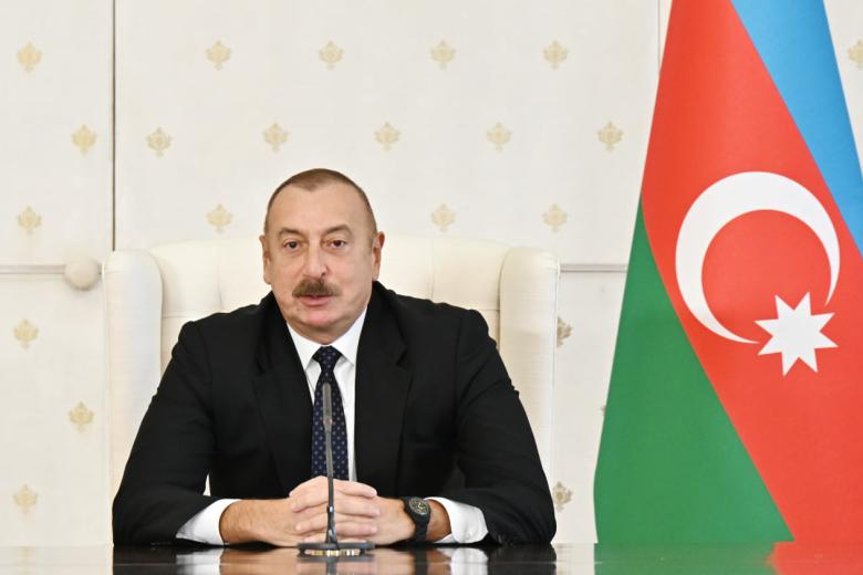 Ильхам Алиев