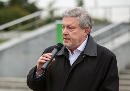 Стенокардия Явлинского — инфаркт у «Яблока»