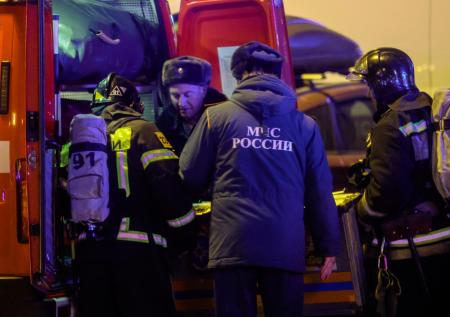 В одной российской области локализовали масштабный пожар