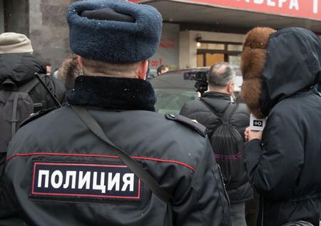 Эвакуация проходит в ТЦ «Мега Химки»
