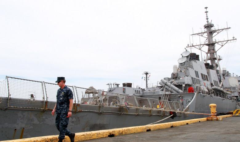 Эсминец США USS Milius