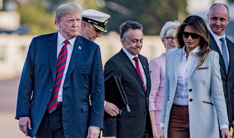 Глава США Дональд Трамп