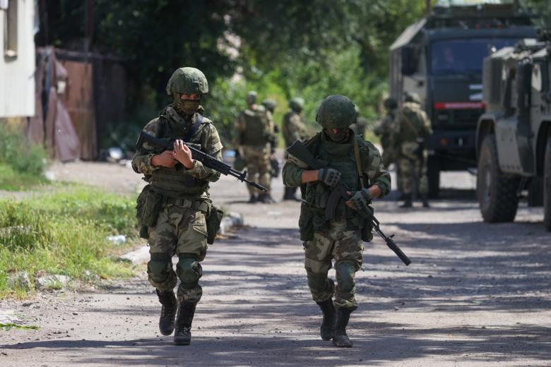 Спецоперация Вооруженных сил России на Украине