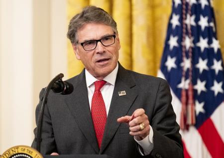 Глава Минэнерго США Рик Перри подал в отставку