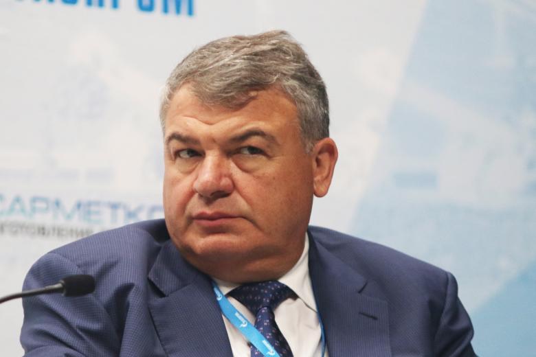 Анатолий Сердюков