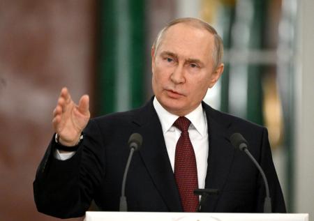 Путин проведет экстренное заседание Совбеза