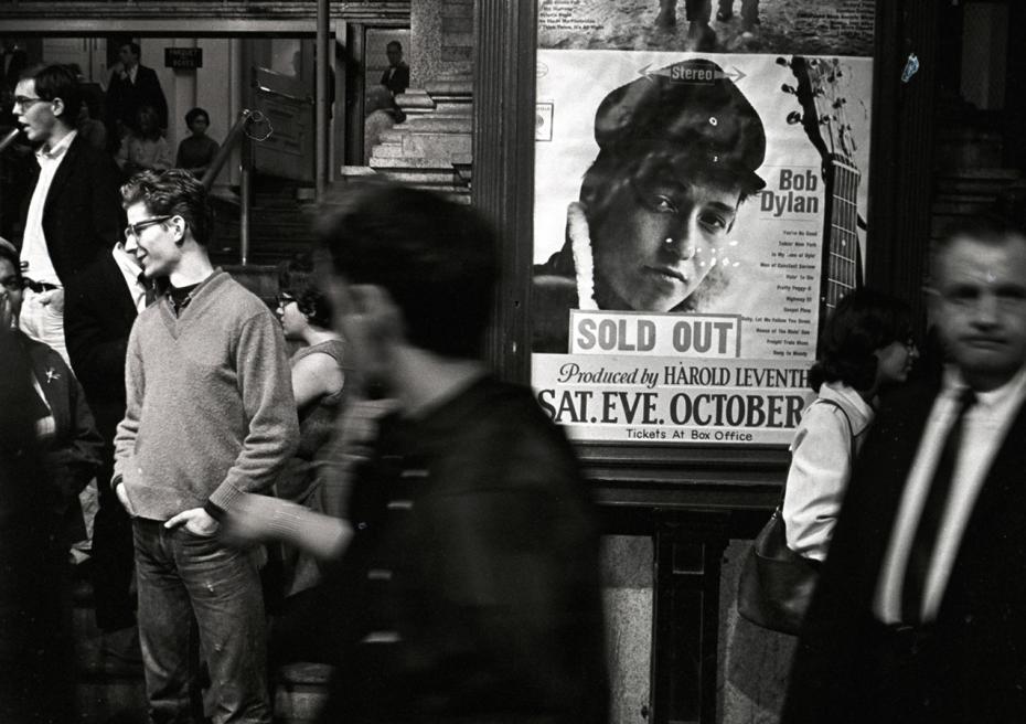 Октябрь 1963 года, в Карнеги-холле