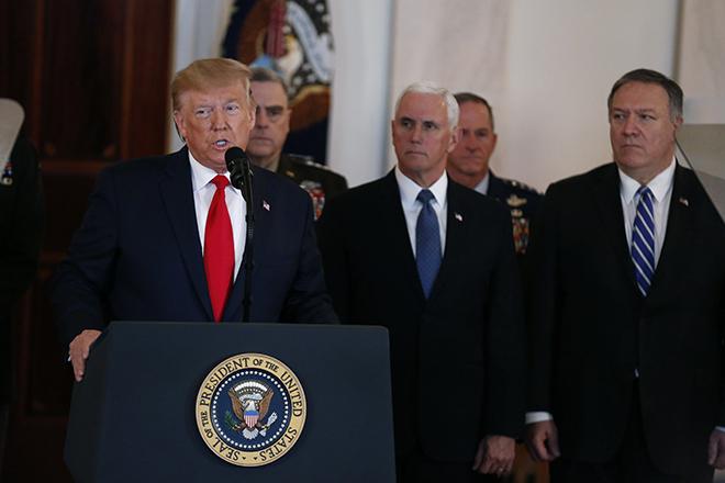 Дональд Трамп