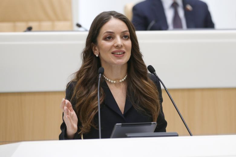 Руководитель Федерального агентства по туризму Зарина Догузова