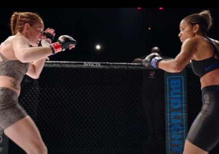 Вышел трейлер фильма с участием чемпионки UFC Шевченко