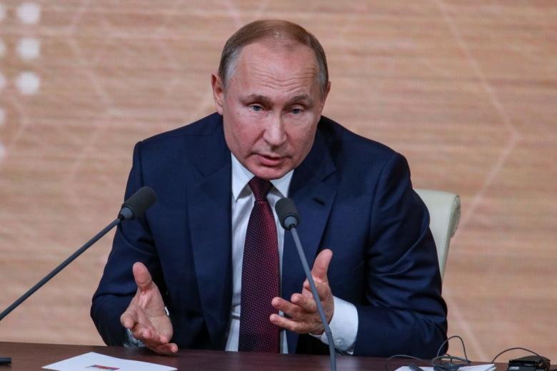 Президент РФ Владимир Путин