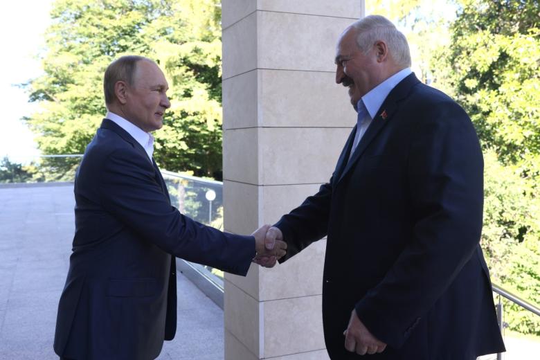 Владимир Путин, Александр Лукашенко