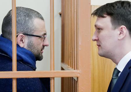 Руслана Горринга арестовали на два месяца