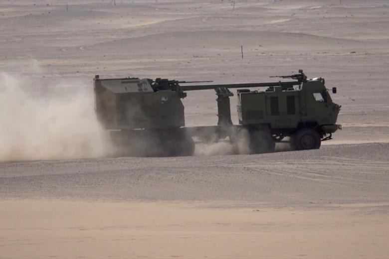 155-мм самоходная гаубица Нора Б-52  (NORA-B52 M15)