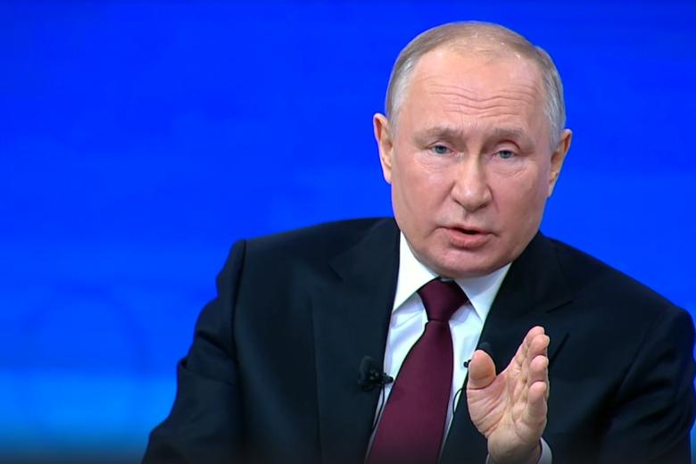 Президент РФ Владимир Путин