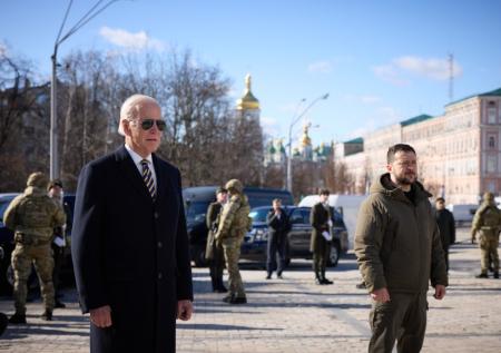 Политолог объяснил обстановку секретности вокруг поездки Байдена на Украину