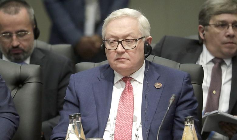 Замглавы МИДа Сергей Рябков