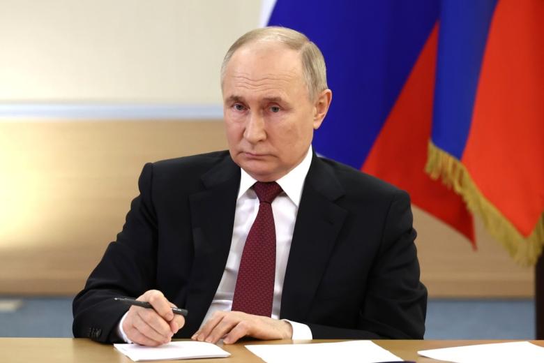 Президент РФ Владимир Путин