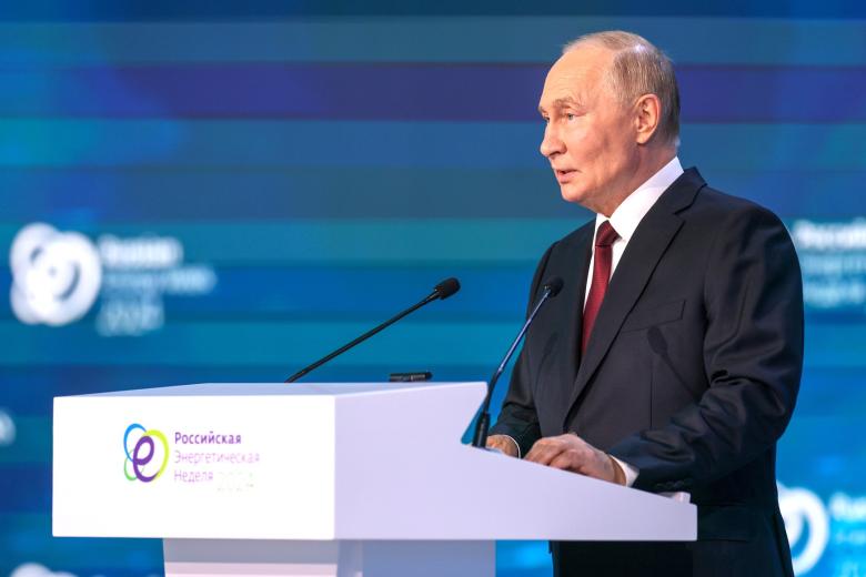 Президент России Владимир Путин
