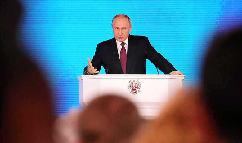 Владимир Путин