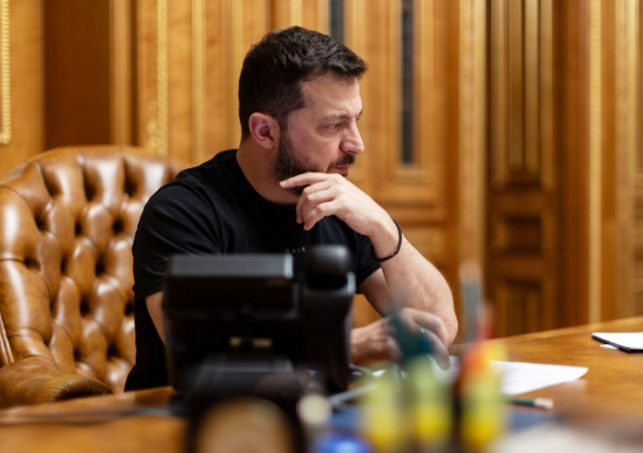 Зеленский предложил новую вариацию перемирия
