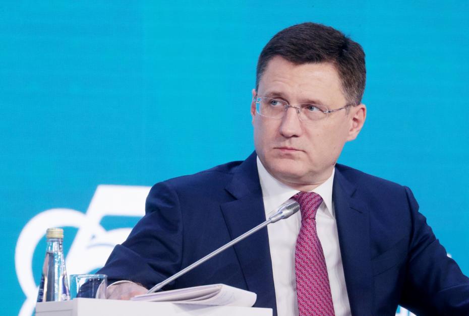 Заместитель председателя правительства Александр Новак