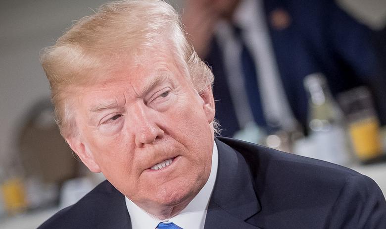 Президент США Дональд Трамп