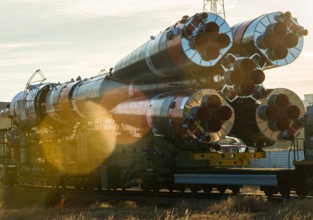 На космодроме Плесецк отложили запуск ракеты-носителя «Союз-2»