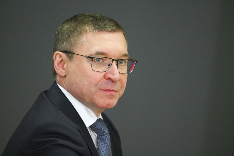 Полномочный представитель президента РФ в Уральском федеральном округе Владимир Якушев