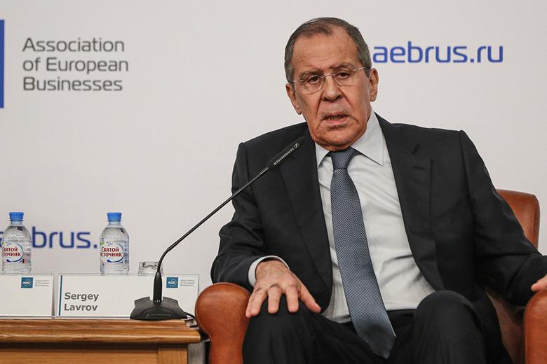 Сергей Лавров 