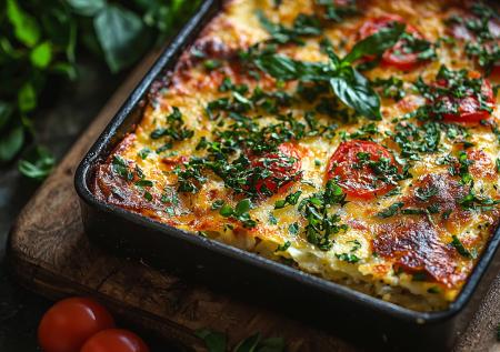 Заливной пирог с рыбными консервами: быстро, сытно и безумно вкусно!