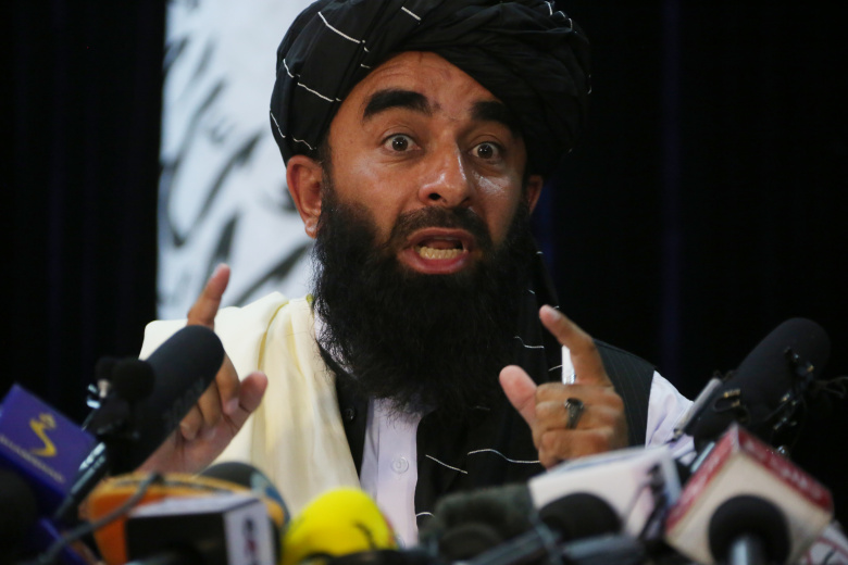 Забихулла Муджахид